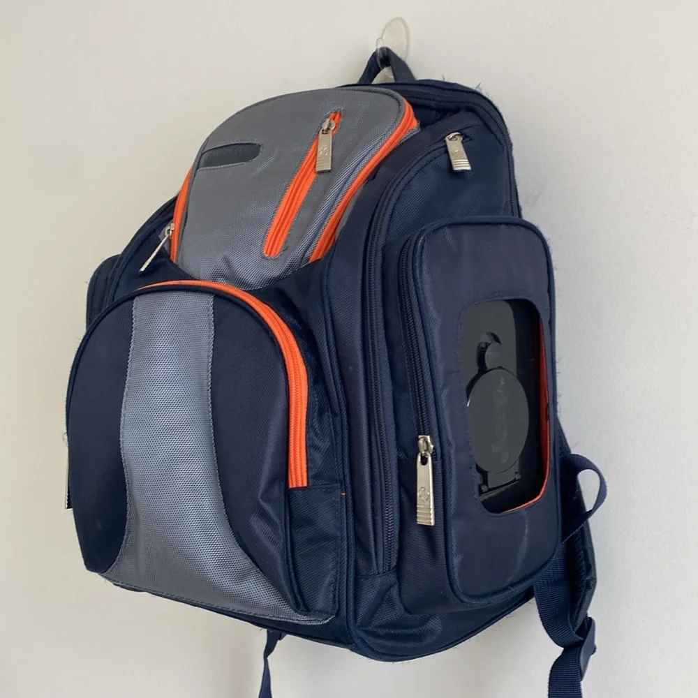 J Is For Jeep Diaper Bag Backpack